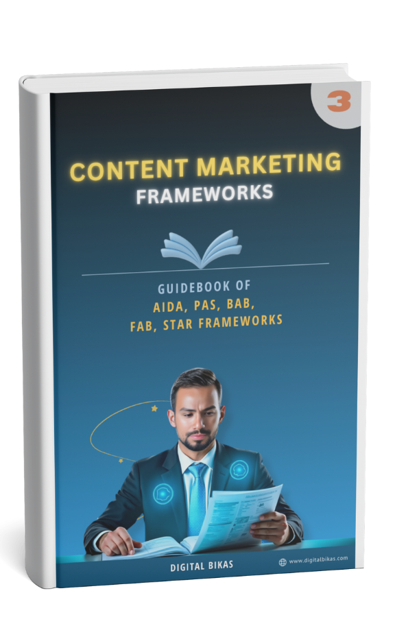 Content Marketing Framework by Digitalbikas