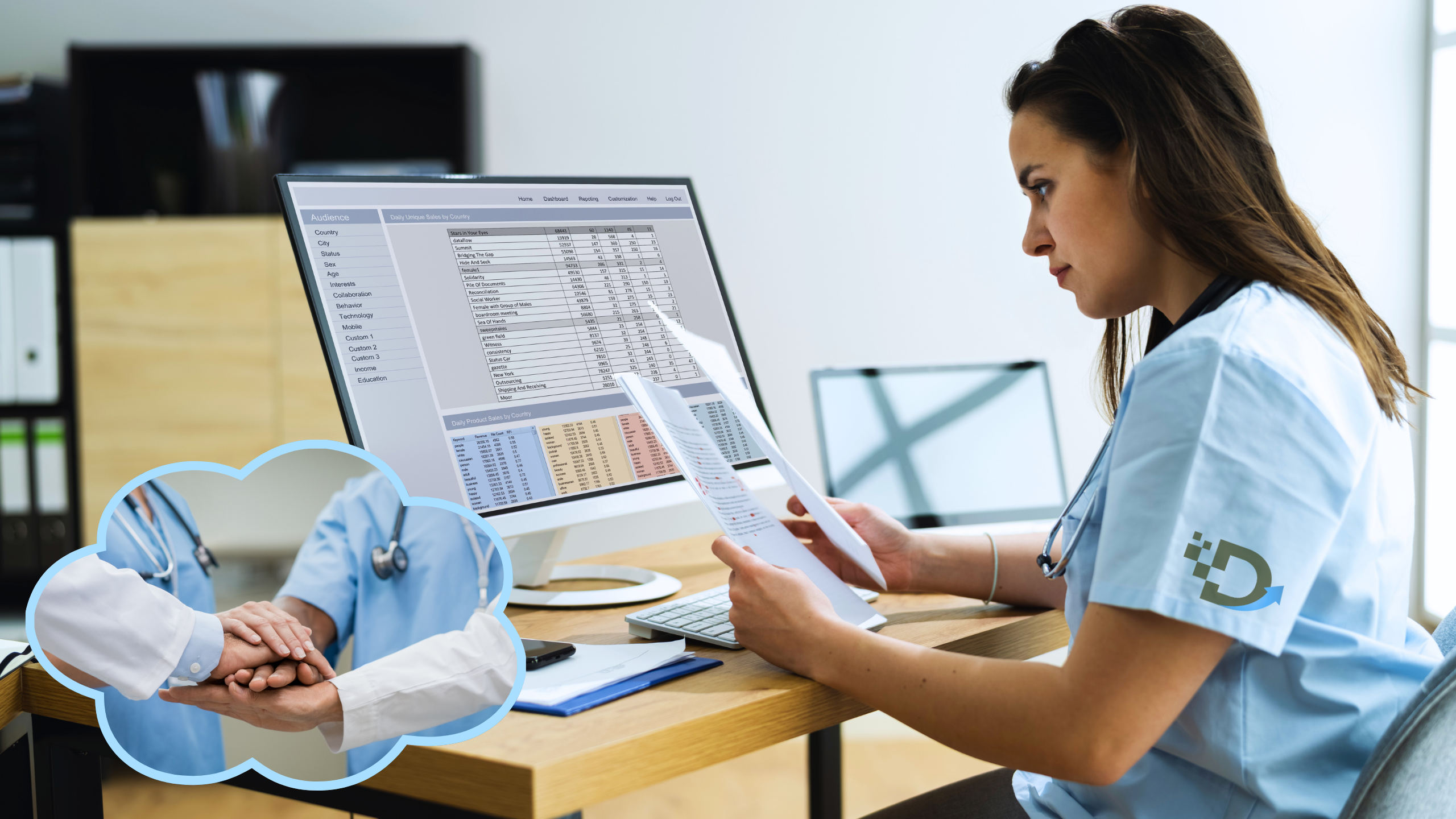 Data driven marketing at hospital 