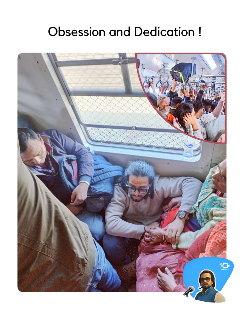 4. The "Overcrowded Train" Mentality: Marketing Obsession 