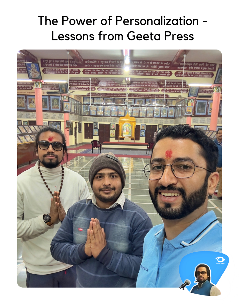 7. From NO to YES: Power of Personalization