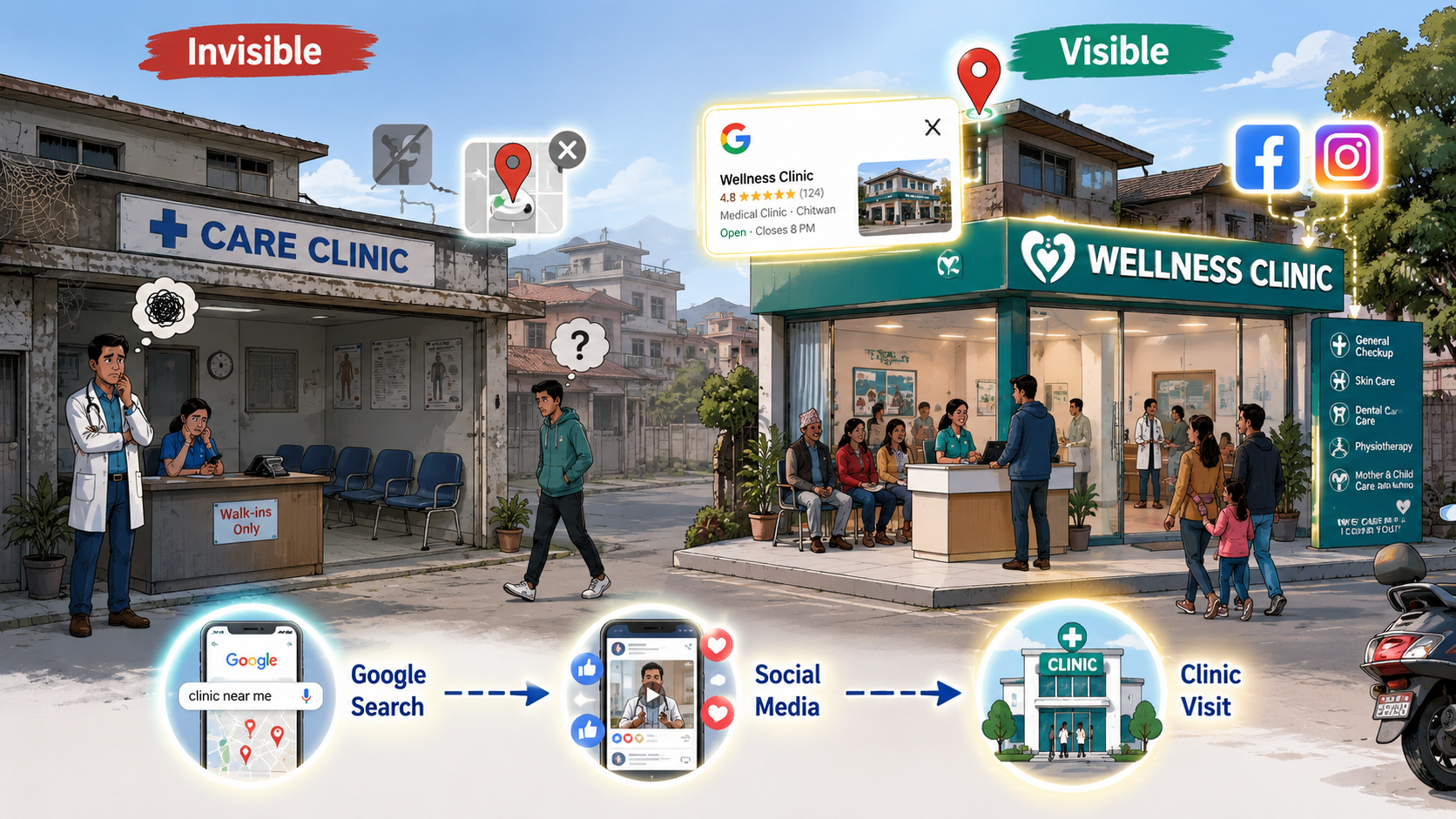 Why Your Clinic Isn't Getting Patients Online