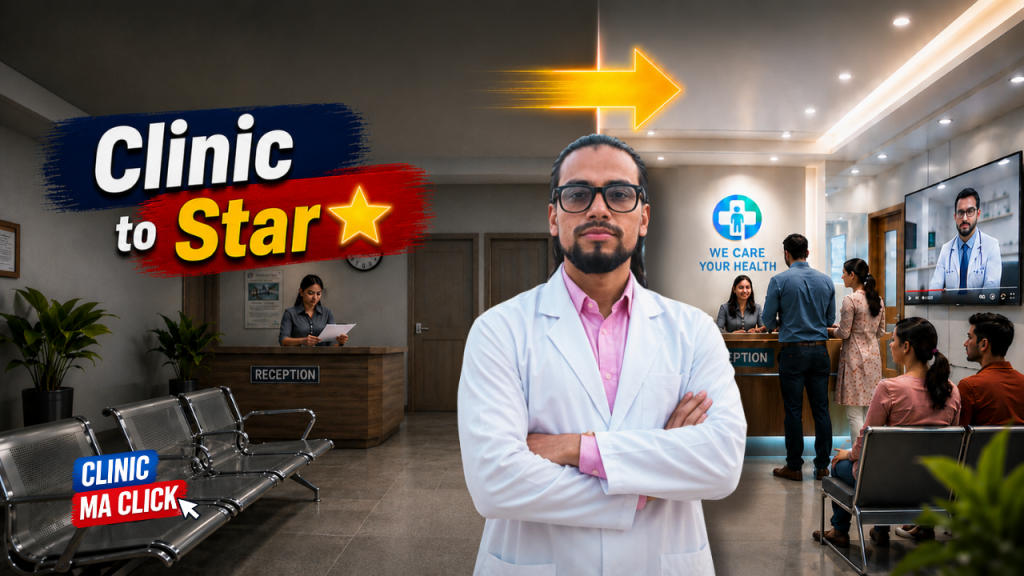 Clinic to Star ⭐ | Clinic ma Click | Clinic Marketing